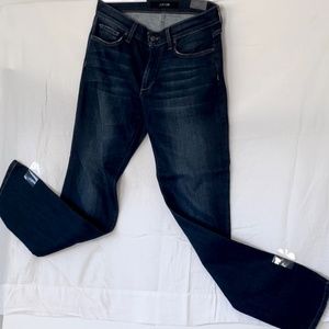 JOE’S - SLIM-STRAIGHT DARK DENIM DESIGNER JEANS